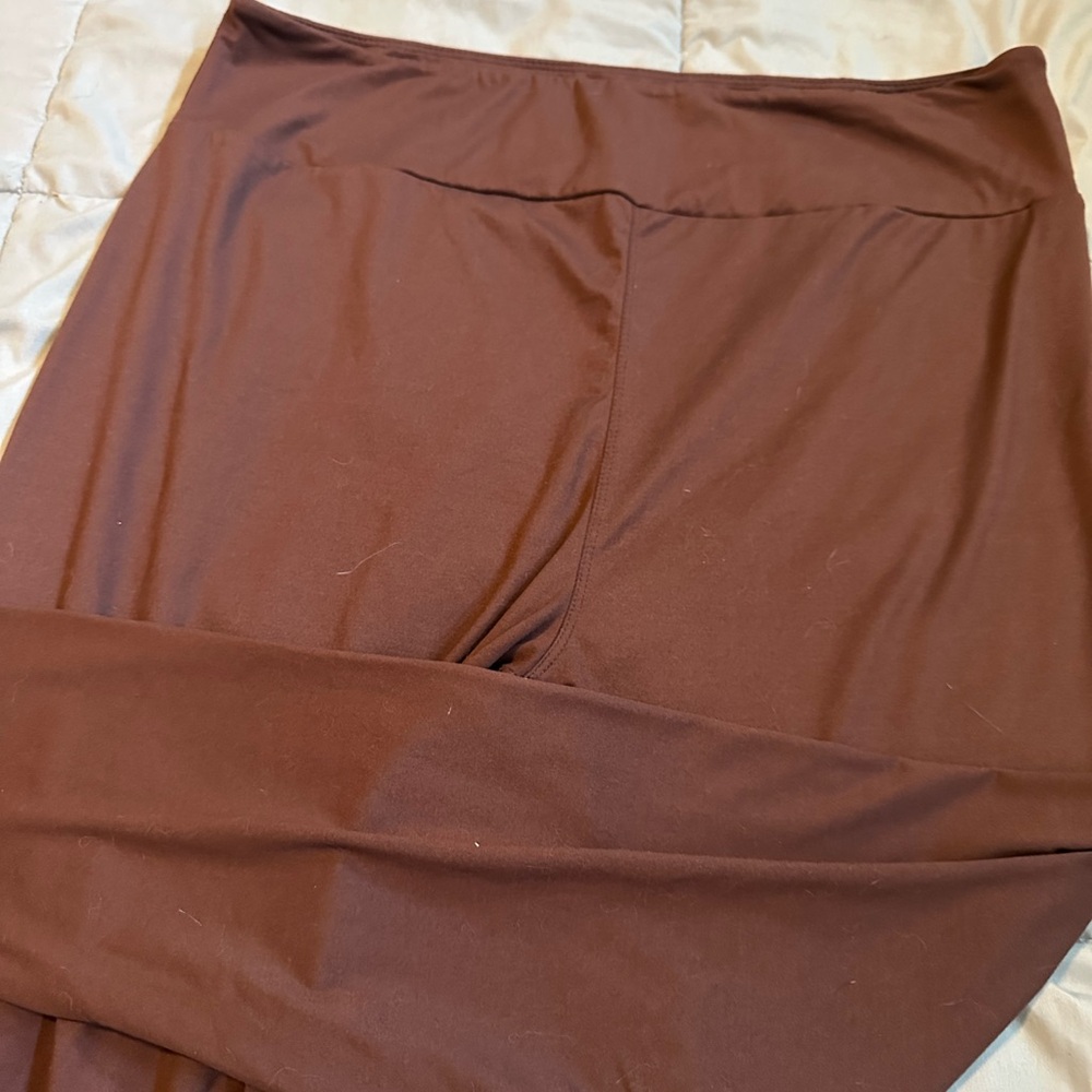 Lularoe Brown TC2 Leggings